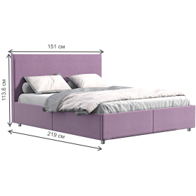 Полутораспальная кровать Comfy