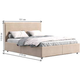 Полутораспальная кровать Comfy