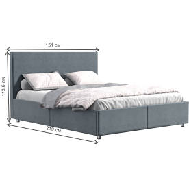 Полутораспальная кровать Comfy