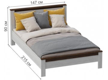 Полутораспальная кровать Даллас