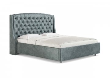 Двуспальная кровать Diamant ментол энигма