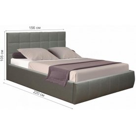 Полутораспальная кровать Диана