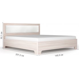 Полутораспальная кровать Димион 1