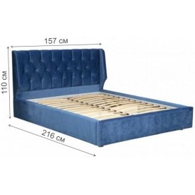 Полутораспальная кровать Дионис