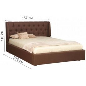 Полутораспальная кровать Дионис