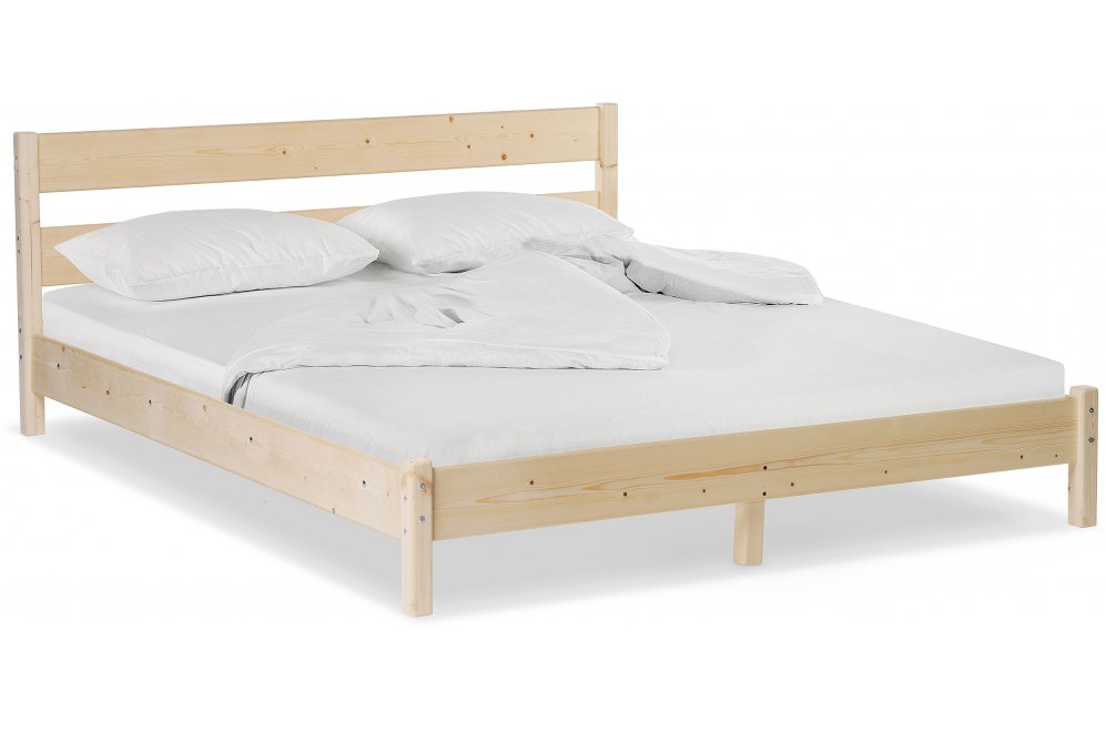 Полутораспальная кровать Элли 140х200