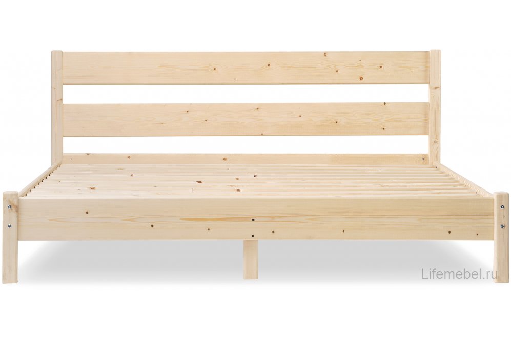 Полутораспальная кровать Элли 140х200