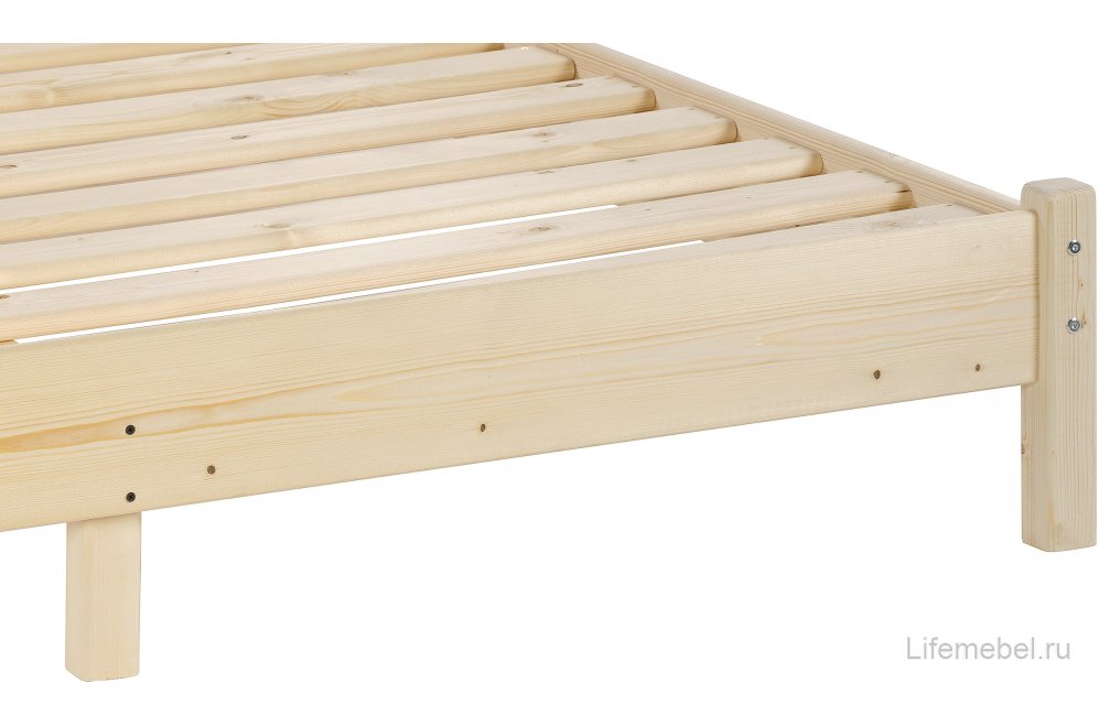 Полутораспальная кровать Элли 140х200