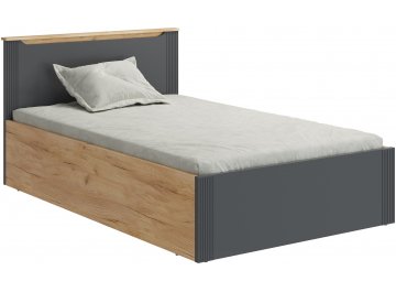 Полутораспальная кровать Эмилия ЭЛ-32 с ящиками