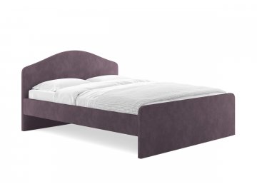 Полутораспальная кровать Emma слива лофти