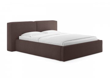 Полутораспальная кровать Europa кофе лаунж