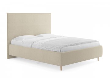 Односпальная кровать Eveline бежевый лаунж
