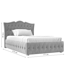 Полутораспальная кровать Герда