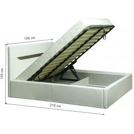 Полутораспальная кровать Иоланта