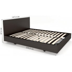 Полутораспальная кровать Ирина