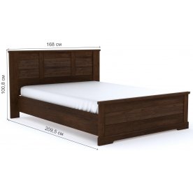 Полутораспальная кровать Кантри