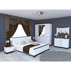 Полутораспальная кровать Кантри