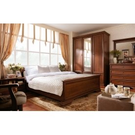 Полутораспальная кровать Кентаки LOZ с основанием