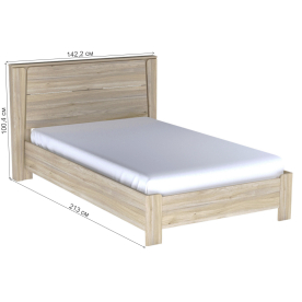 Полутораспальная кровать Юта