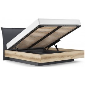 Полутораспальная кровать Лаэль Сканди 4