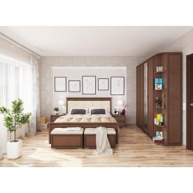 Полутораспальная кровать Ливорно с ортопедическим основанием