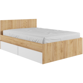 Полутораспальная кровать Мадера К1.4М