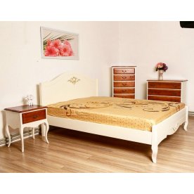 Полутораспальная кровать Малонн Ави