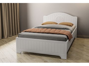 Полутораспальная кровать Монблан