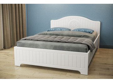 Полутораспальная кровать Монблан