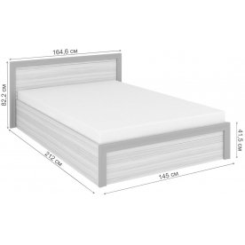 Полутораспальная кровать Нобиле