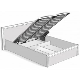 Полутораспальная кровать Нобиле