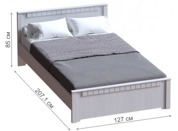 Полутораспальная кровать Прованс