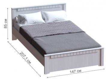 Полутораспальная кровать Прованс