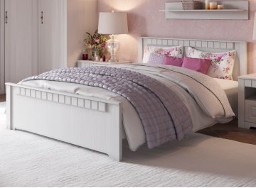 Полутораспальная кровать Прованс