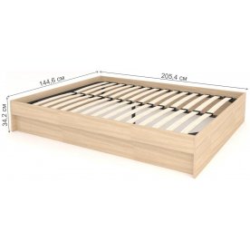 Полутораспальная кровать Регина