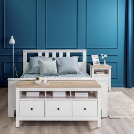 Полутораспальная кровать Сага