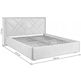 Полутораспальная кровать Сидней