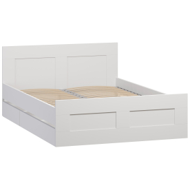 Полутораспальная кровать Сириус