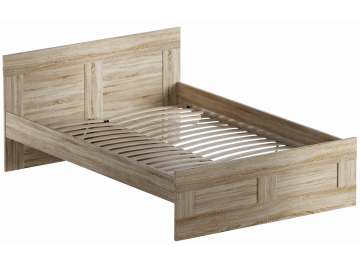 Полутораспальная кровать Сириус