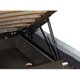 Полутораспальная кровать Сканди Лайт