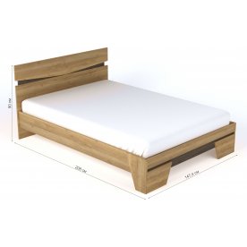 Полутораспальная кровать Стреза