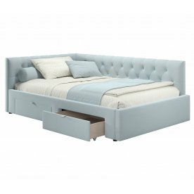 Полутораспальная кровать Afelia