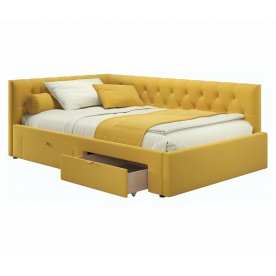 Полутораспальная кровать Afelia