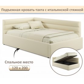 Полутораспальная кровать Aura