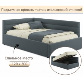 Полутораспальная кровать Aura