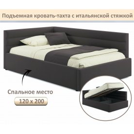 Полутораспальная кровать Aura