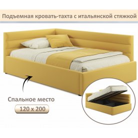 Полутораспальная кровать Aura