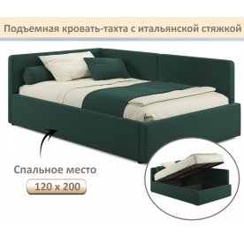 Полутораспальная кровать Kapri