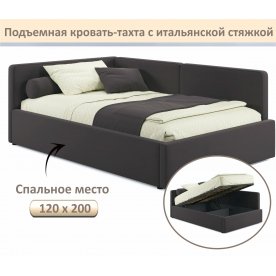 Полутораспальная кровать Kapri