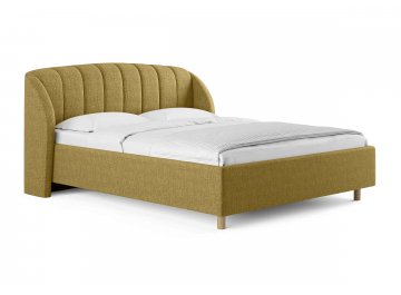 Двуспальная кровать Valencia горчичный кашемир